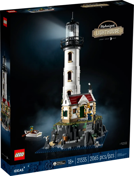LEGO® Ideas Motorized Lighthouse 21335 (Retired)