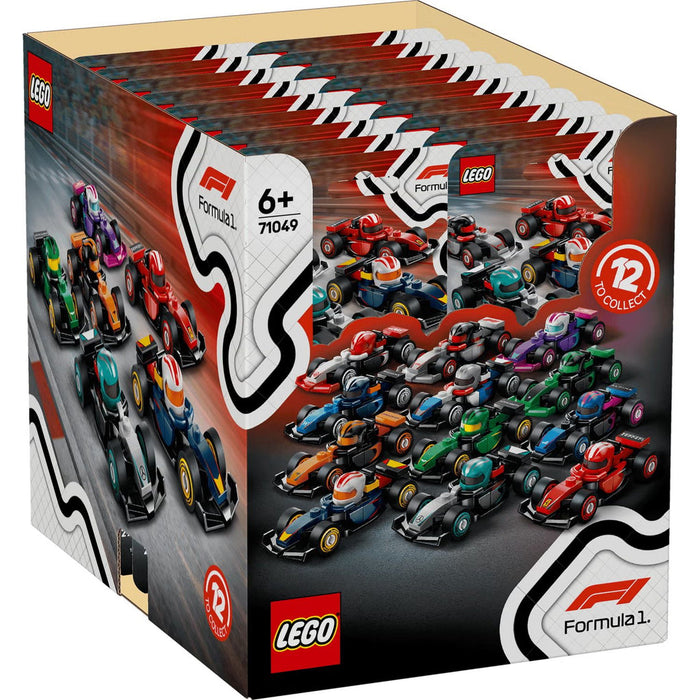 LEGO® 71049 F1 Collectible Race Cars - Complete Sealed Box Of 36