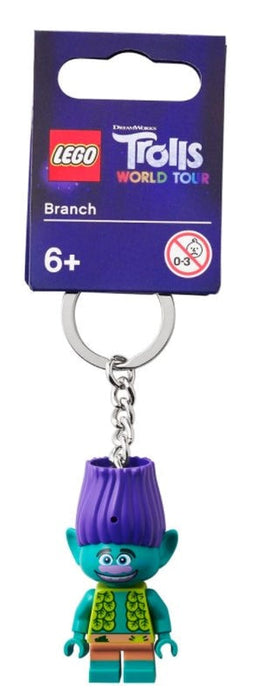 LEGO® Trolls Branch Key Chain 854004