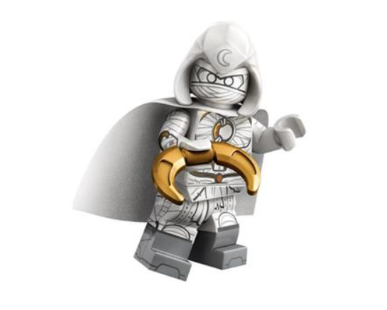 LEGO® 71039 Marvel Series 2 Minifigures™- Moon Knight - Opened Minifigure Pack