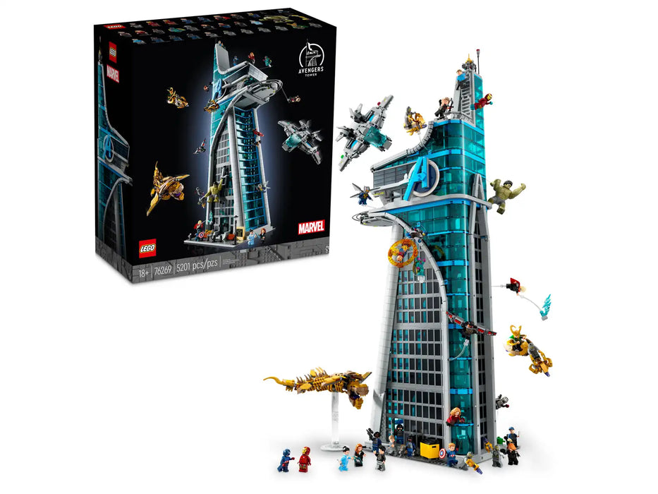 LEGO® Marvel Avengers Tower 76269