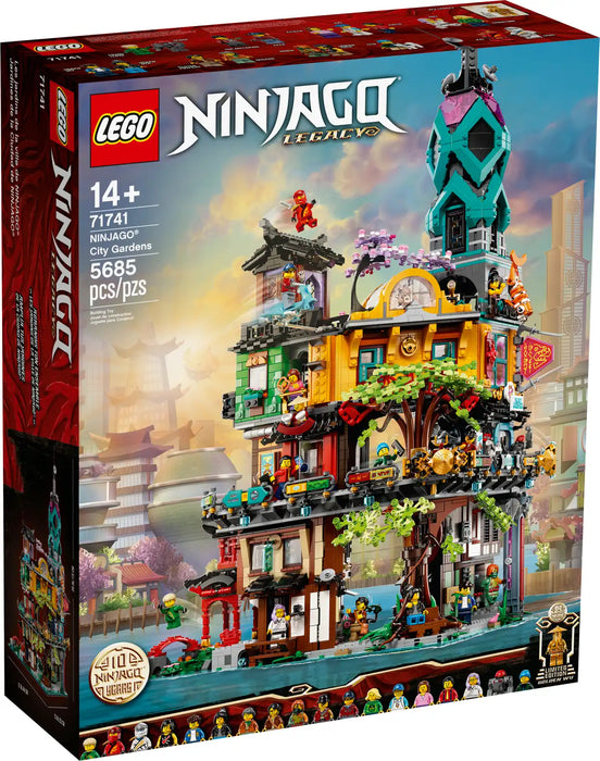 LEGO® 71741 NINJAGO® City Gardens