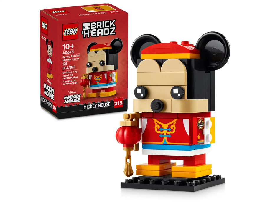 LEGO® BrickHeadz™40673 Spring Festival Mickey Mouse