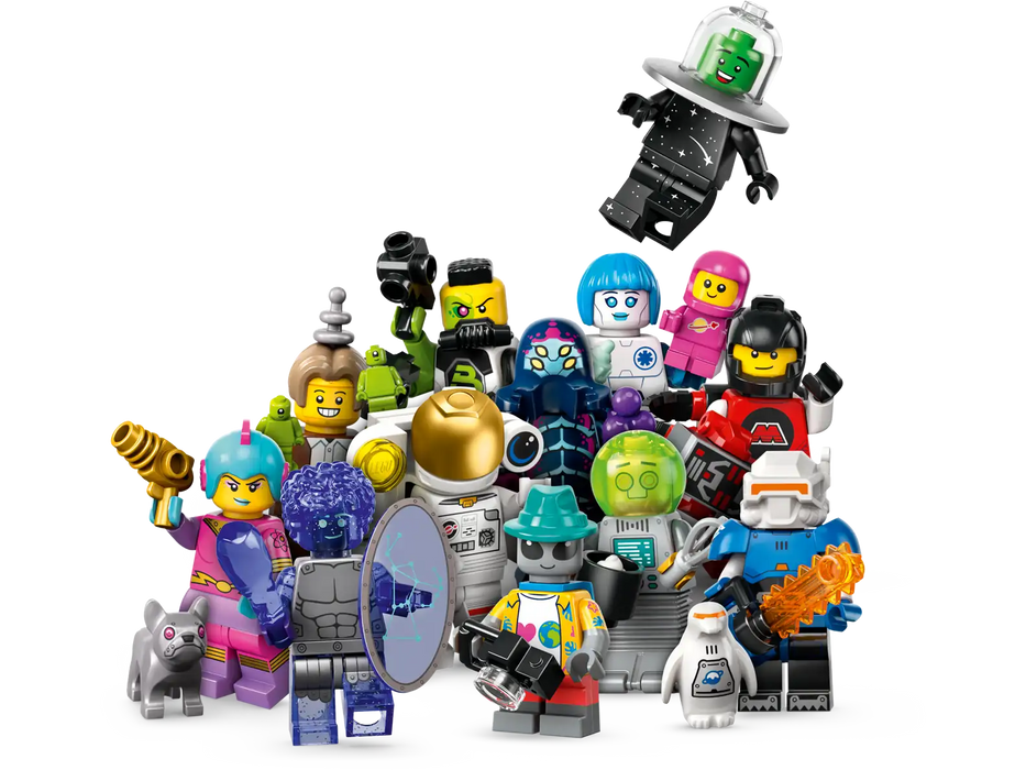 LEGO® 71046 Series 26 - Spacewalking Astronaut - Sealed LEGO® Minifigure Box