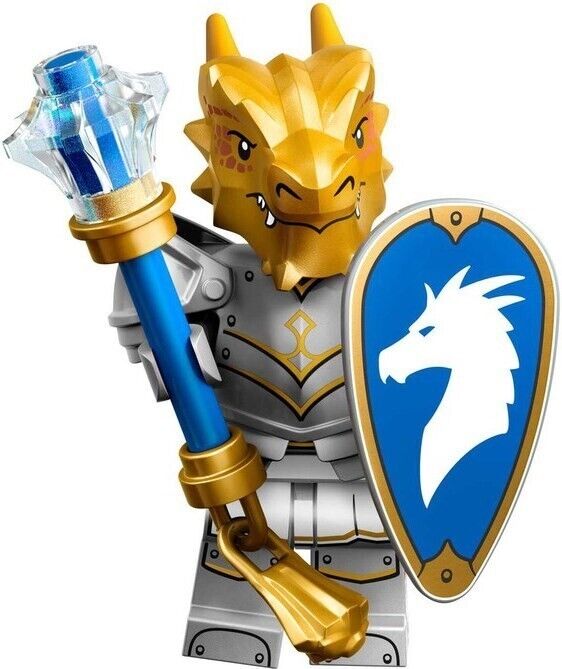 LEGO® Minifigures™ Dungeons & Dragons® 71047 - Dragonborn Paladin - Sealed Minifigure Pack