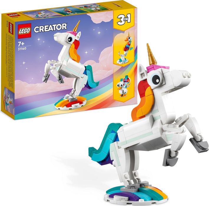LEGO® Creator 3in1 Magical Unicorn 31140