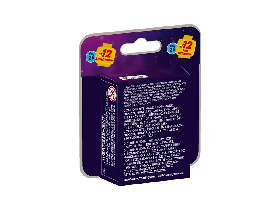 LEGO® 71046 Series 26 - Spacewalking Astronaut - Sealed LEGO® Minifigure Box