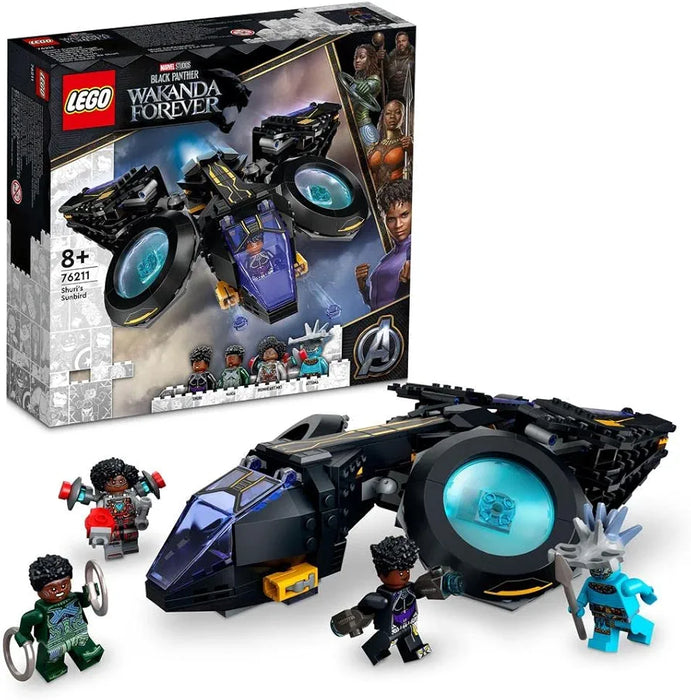 LEGO® Marvel 76211 Shuri's Sunbird