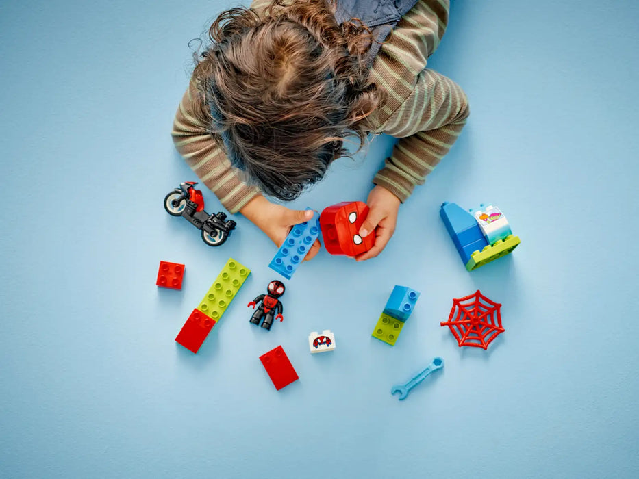 LEGO® DUPLO® 10424 Spin's Motorcycle Adventure