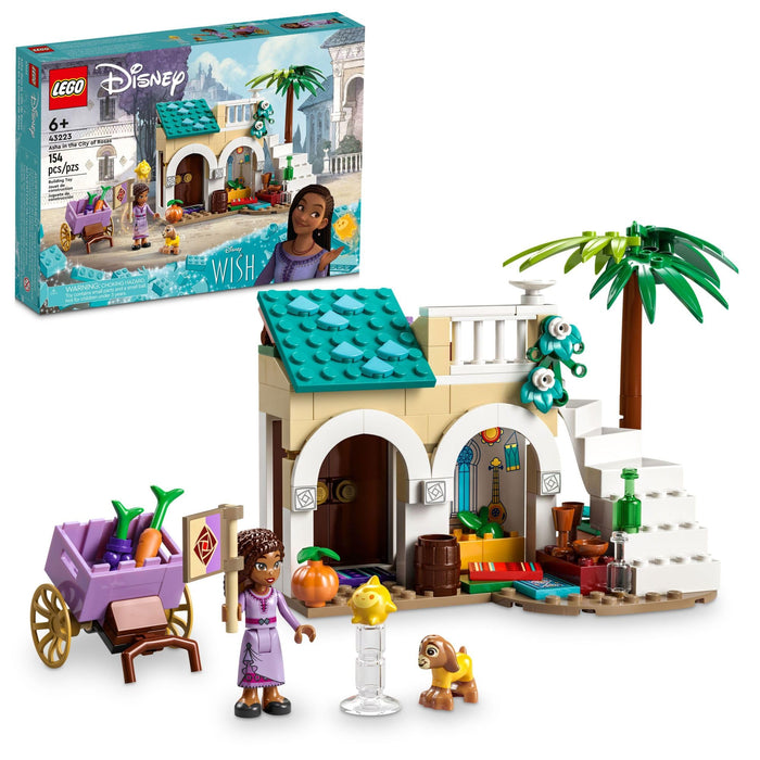 LEGO® 43223 Asha in the City of Rosas