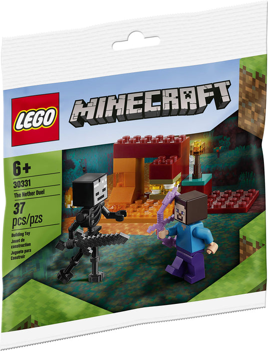 LEGO® Minecraft® 30331 The Nether Duel