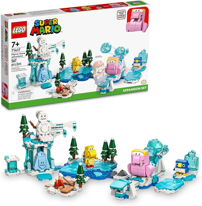 LEGO® Super Mario™ Fliprus Snow Adventure Expansion Set 71417