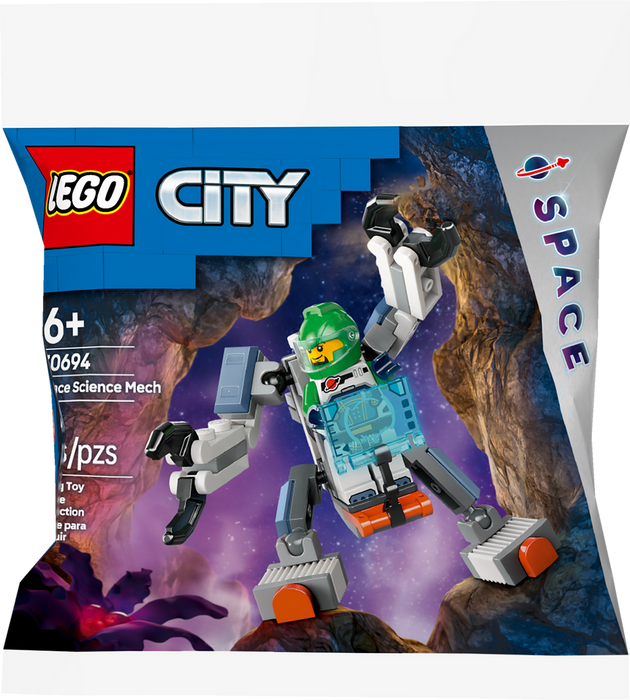 LEGO® City Space Science Mech 30694