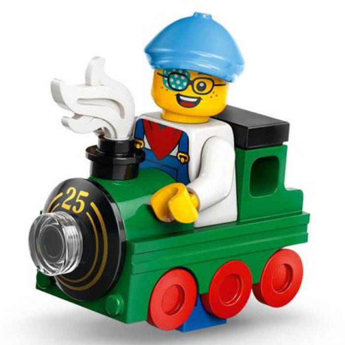 LEGO® 71045 Series 25 - Train Kid - Sealed Minifigure Pack