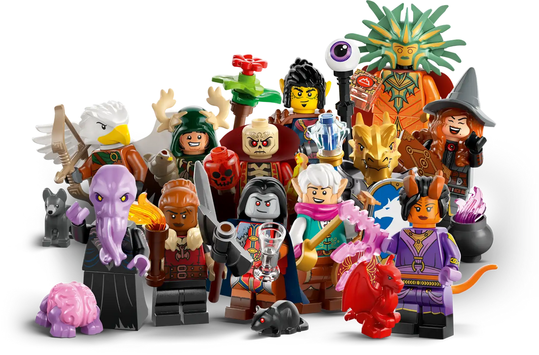 LEGO® Minifigures™ Dungeons & Dragons® 71047 - Dragonborn Paladin - Sealed Minifigure Pack