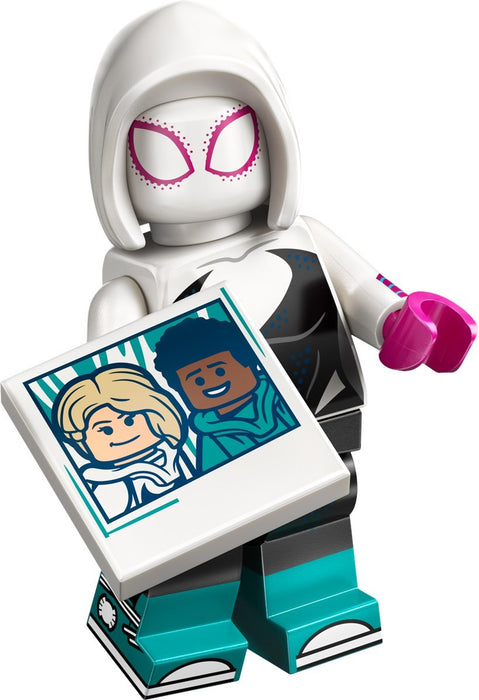 LEGO® Minifigures™ Spider-Man: Across the Spider-Verse 71050 - Gwen Stacy/Spider Gwen - Sealed LEGO® Minifigure Box
