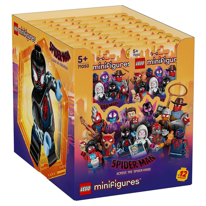 LEGO® Minifigures™ Spider-Man: Across the Spider-Verse 71050 - Complete LEGO® Sealed Box Of 36