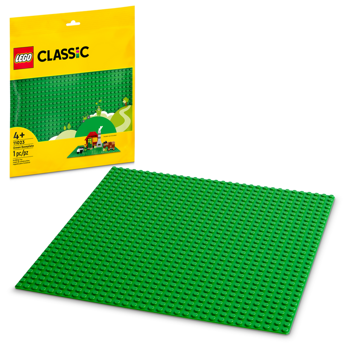 LEGO® Classic Green Baseplate 11023