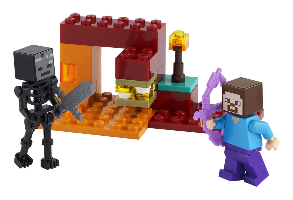 LEGO® Minecraft® 30331 The Nether Duel