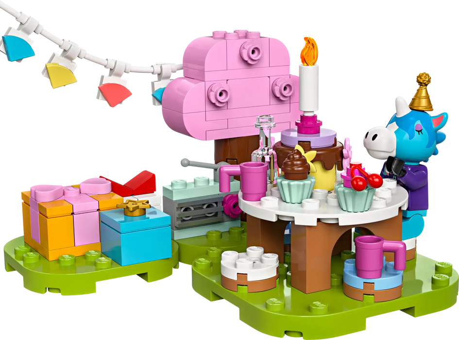 LEGO® Animal Crossing™ 77046 Julian's Birthday Party