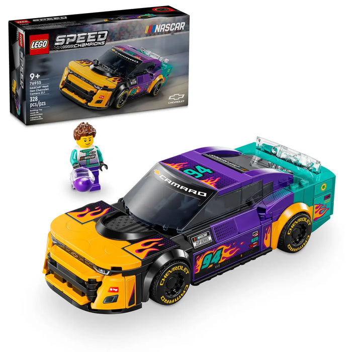 LEGO® 76935 NASCAR® Next Gen Chevrolet Camaro ZL1
