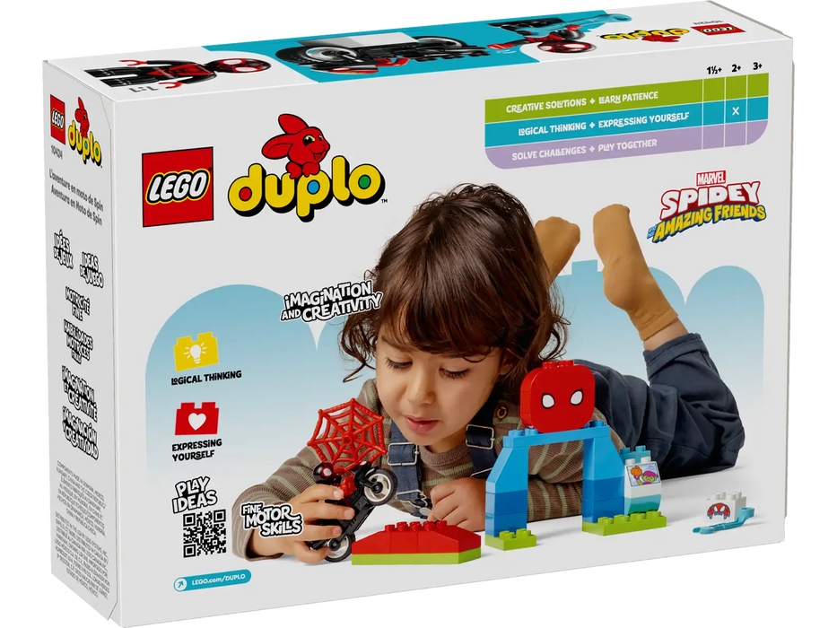 LEGO® DUPLO® 10424 Spin's Motorcycle Adventure