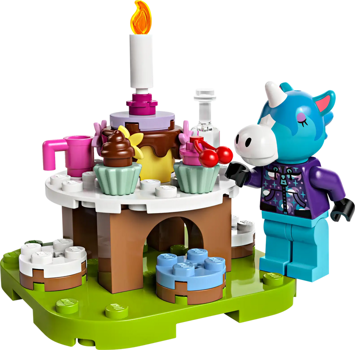 LEGO® Animal Crossing™ 77046 Julian's Birthday Party