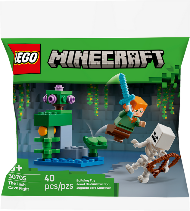 LEGO® Minecraft® The Lush Cave Fight 30705