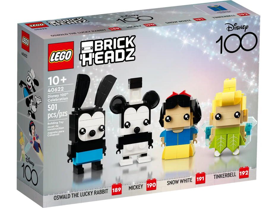 LEGO® BrickHeadz™ 40622 Disney 100th Celebration