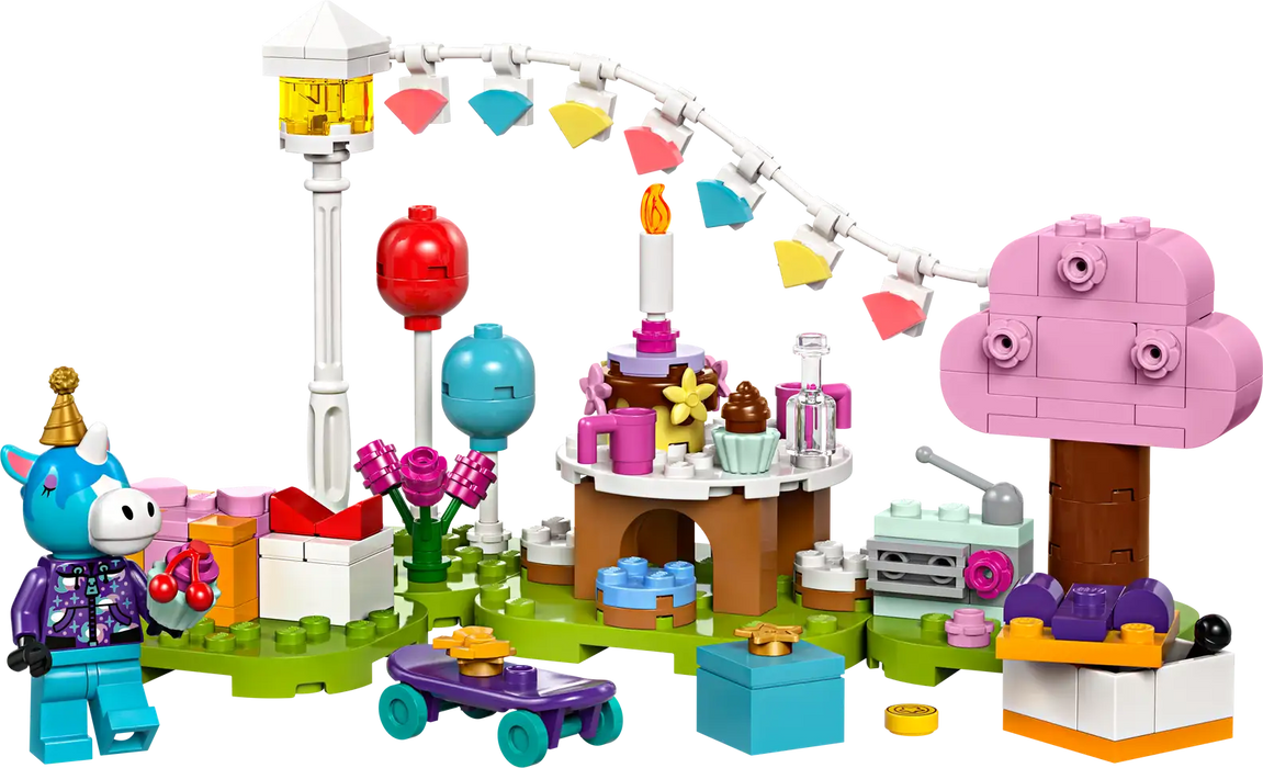 LEGO® Animal Crossing™ 77046 Julian's Birthday Party
