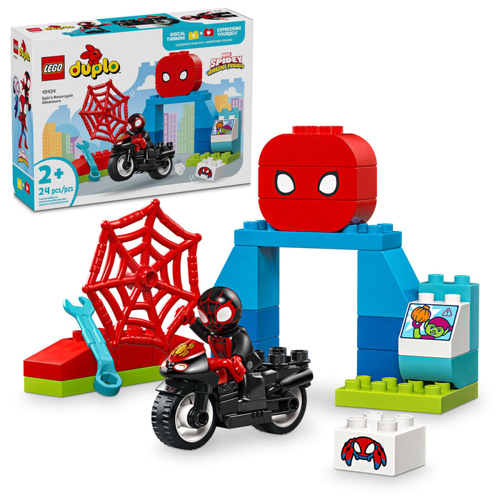LEGO® DUPLO® 10424 Spin's Motorcycle Adventure