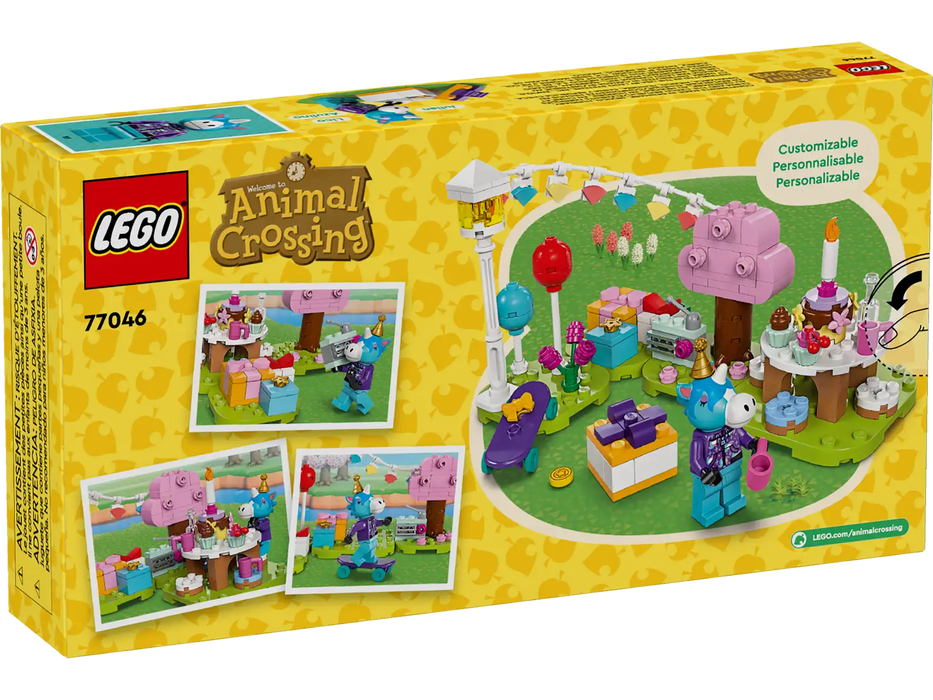 LEGO® Animal Crossing™ 77046 Julian's Birthday Party