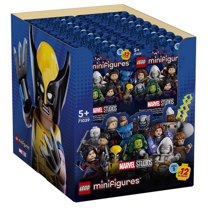 LEGO® Minifigures™ Marvel Studios Series 2 71039 - Sealed LEGO® Minifigure Box Of 36