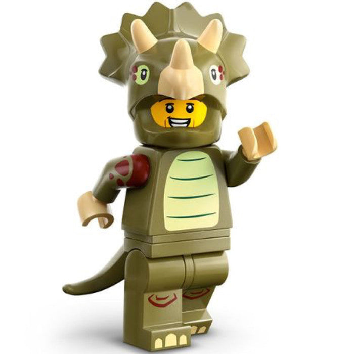 LEGO® 71045 Series 25 - Triceratops Costume Fan - Sealed Minifigure Pack