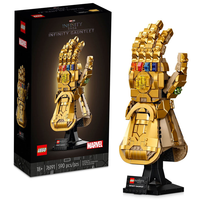 LEGO® Marvel 76191 Infinity Gauntlet