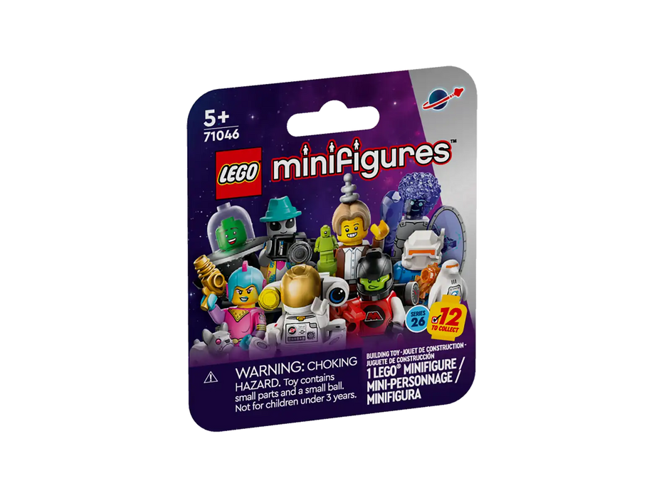 LEGO® 71046 Series 26 - Spacewalking Astronaut - Sealed LEGO® Minifigure Box