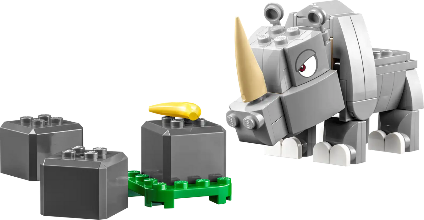 LEGO® Super Mario™ Rambi the Rhino Expansion Set 71420 (Retired)