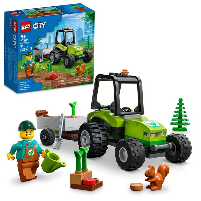 LEGO® City Park Tractor 60390