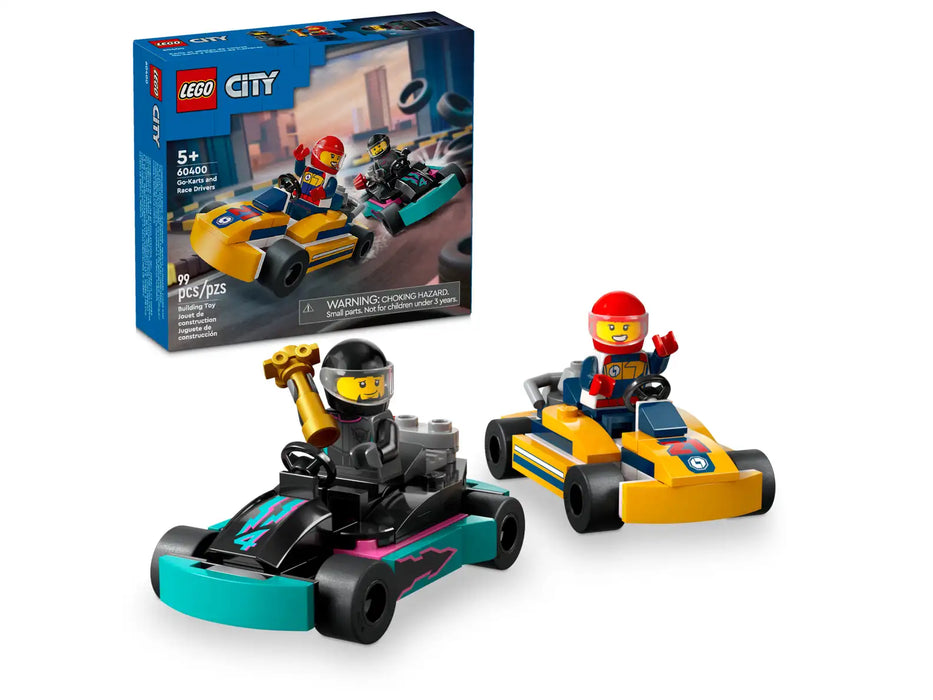 LEGO® 60400 Go-Karts and Race Drivers