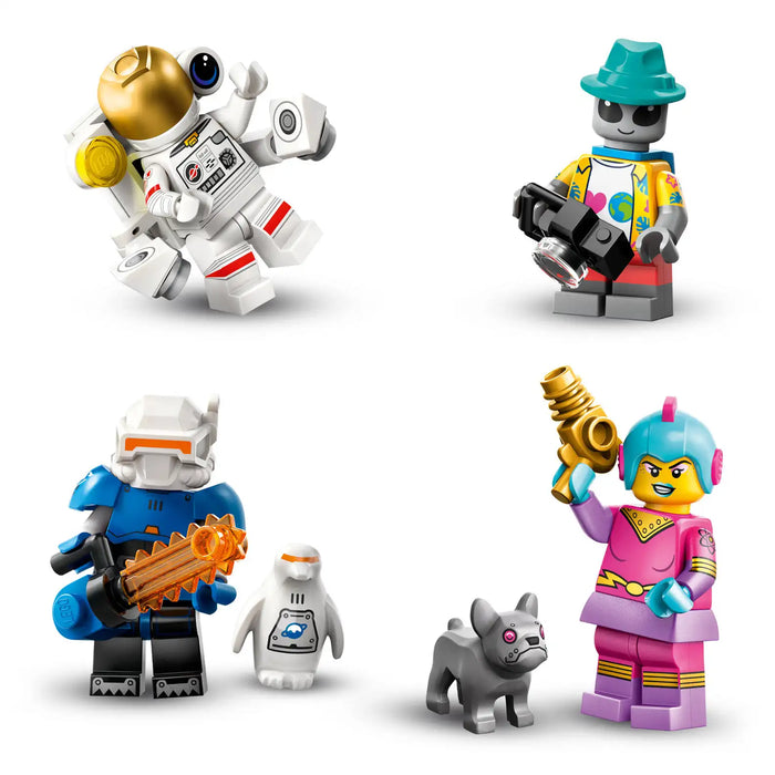 LEGO® 71046 Series 26 - Spacewalking Astronaut - Sealed LEGO® Minifigure Box