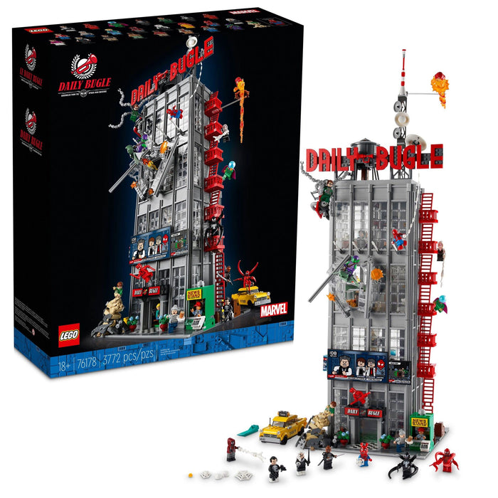 LEGO® Marvel Daily Bugle 76178 (Retired)