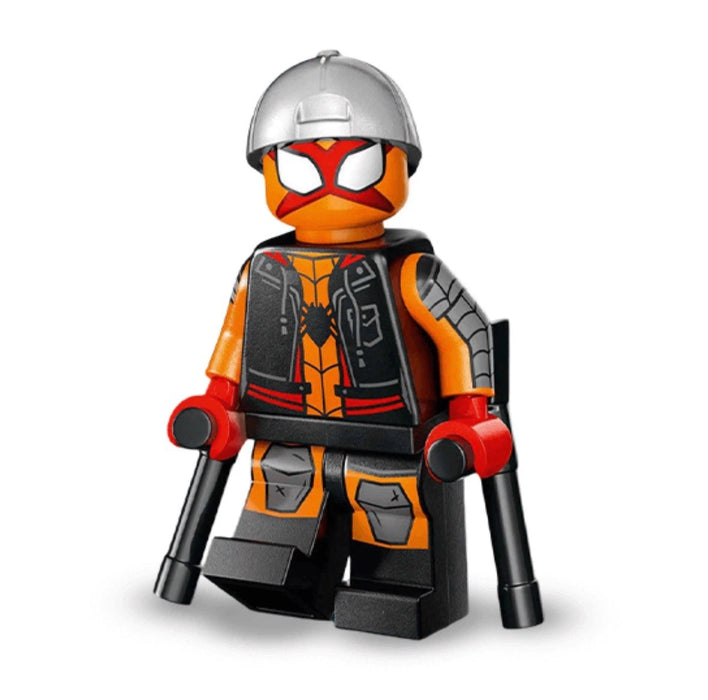 LEGO® Minifigures™ Spider-Man: Across the Spider-Verse 71050 - Charlotte Webber/Sun-Spider - Sealed LEGO® Minifigure Box