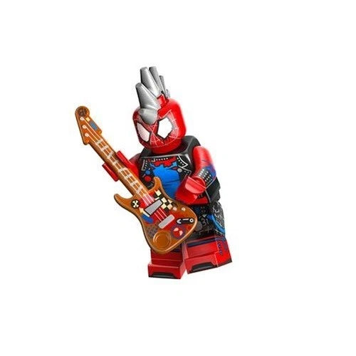 LEGO® Minifigures™ Spider-Man: Across the Spider-Verse 71050 - Hobie Brown/Spider-Punk - Sealed LEGO® Minifigure Box