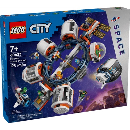 LEGO® 60433 Modular Space Station - Moore's Minifigures