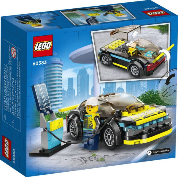 60383 Electric Sports Car - Moore's Minifigures