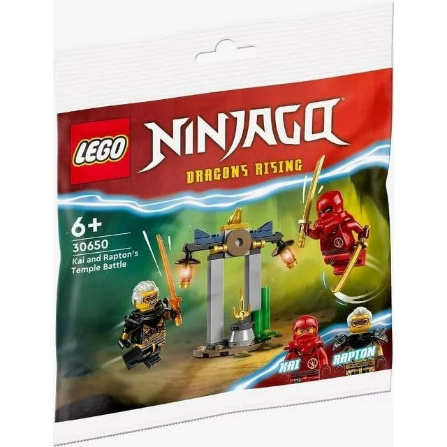 LEGO® 30650 Kai and Rapton’s Temple Battle