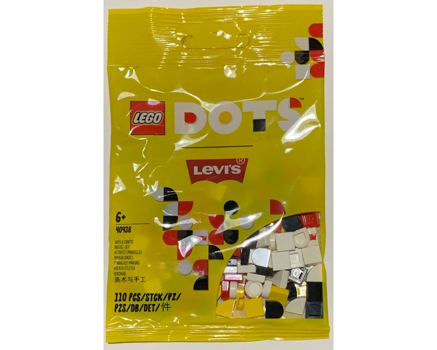 LEGO® DOTS Extra DOTS Levi's — Moore's Minifigures