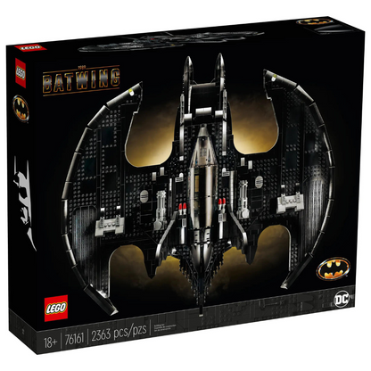 76161 1989 Batwing - Moore's Minifigures