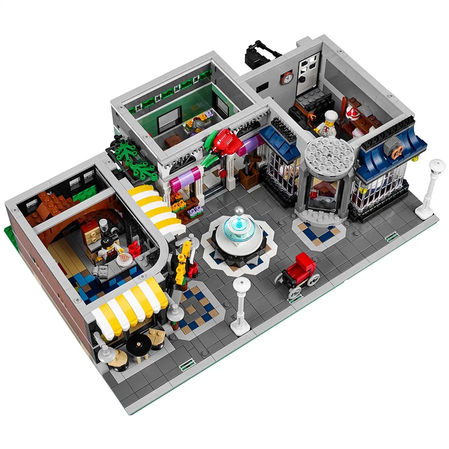 LEGO® 10255 Creator Expert Assembly Square - Moore's Minifigures