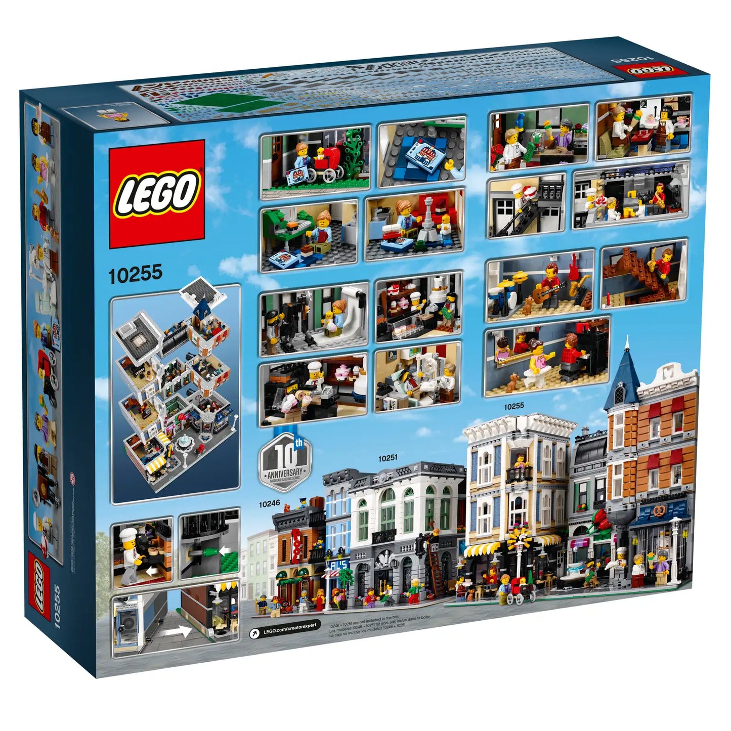 LEGO® 10255 Creator Expert Assembly Square - Moore's Minifigures